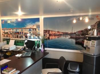 Best Holiday Hotel Grimaud Buitenkant foto